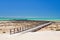 Boardwalk at Hamelin Pool - Denham