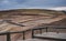 Boardwalk in the Krafla Geothermal Region of Iceland