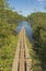 Boardwalk Leading to Swamp Lake