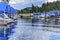 Boardwalk Marina Lake Coeur d`Alene Idaho