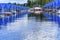 Boardwalk Marina Lake Coeur d`Alene Idaho