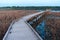 Boardwalk and Marsh in Minnesota River Wildlife Refuge