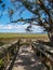 Boardwalk over Marsh at Fort Fisher State Historic Site