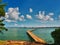 Boardwalk over water at Chek Jawa wetland