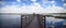 Boardwalk overlooking the flooded swamp of Myakka River State Park