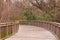 Boardwalk in Piedmont Park, Atlanta, USA