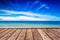 Boardwalk Pier and Open Seascape