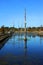 Boardwalk Stretches into Black Bayou Lake