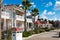 Boardwalk Stretches Past Beach Village Cottages at Hotel Del Coronado