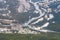 Boardwalk at the summit of Sulphur mountain