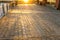 Boardwalk at Sunset