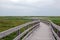 Boardwalk to dunes