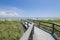 Boardwalk to Sanibel Beach, Florida