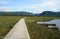 Boardwalk to Western Brook Pond