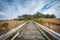 Boardwalk trail at Chincoteague National Wildlife Refuge, at Chi