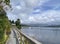 Boardwalk Winter Harbour, British Columbia, Canada