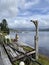 Boardwalk Winter Harbour, British Columbia, Canada