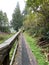 Boardwalk Winter Harbour, British Columbia, Canada