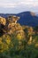 Boars Head Rock at sunset