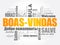 Boas-Vindas (Welcome in Brazilian Portuguese) word cloud