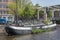 Boat At The Amstel AmsterdamThe Netherlands