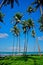 Boat at Anchor in Caribbean Harbor