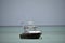 A Boat Anchored Near the Pigeon Point Beach, Tobago, West Indies