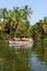 Boat, backwaters of Kerala, India