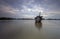 A Boat by the Beach