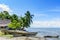 Boat on beach, Livingston, Guatemala