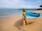 Boat on the beach,Traditional boat