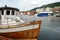 Boat in Bergen Harbor