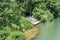 Boat berth on the Vulan river