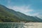 Boat in Boka Kotor bay