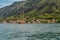 Boat in Boka Kotor bay