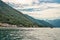 Boat in Boka Kotor bay