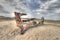 Boat at Braunton Burrows