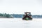 A boat in Burma navigating in a river near Yangon 1