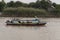 Boat on a burma river