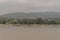 Boat on a burma river