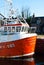 Boat in a Caledonian Canal Locks