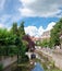 Boat in canal