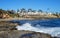 Boat Canyon Beach or Fishermans Cove in North Laguna Beach, California.