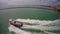 Boat chase Miami Beach