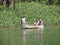 Boat on the Chavon river