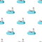 A boat for children in the shape of a swan. Attraction for children in the pool.Amusement park single icon in cartoon