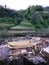 Boat construction and tea gardens in the Black Sea