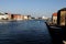 BOAT CRUISING TOURISTS IN COPENHAGEN HABOUR