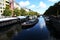 BOAT CRUSING TOURTIST SAILING CHRISTIANSHAVEN CANAL