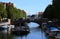 BOAT CRUSING TOURTIST SAILING CHRISTIANSHAVEN CANAL